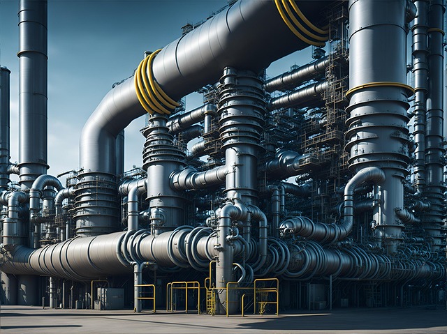 Free industry factory engineering illustration