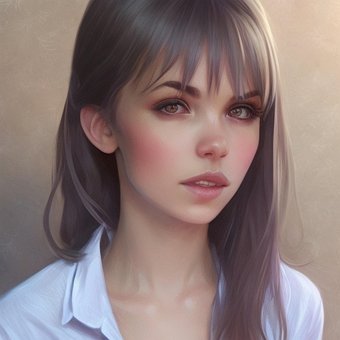 Meisje, Model, Aantrekkelijk, Portret