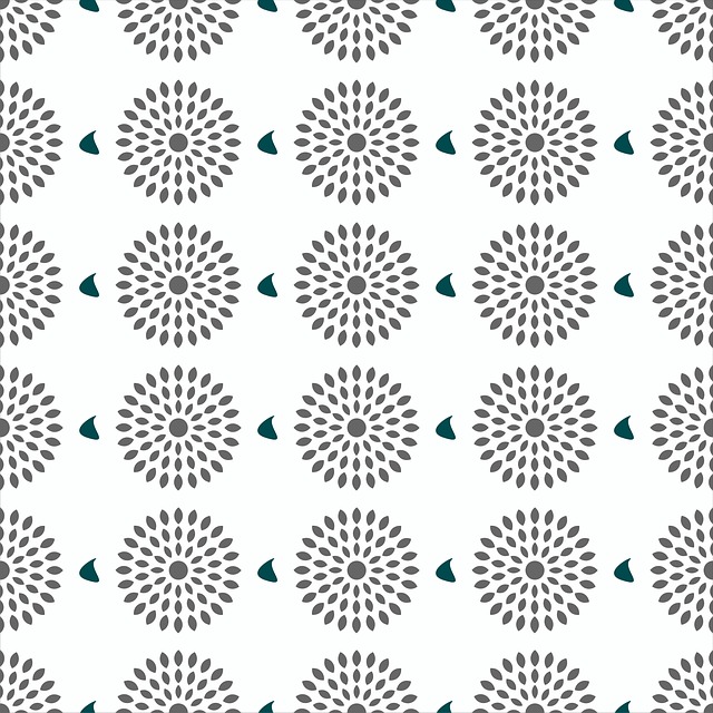 Blomster, Kunst, Mønster, Design, Tapet