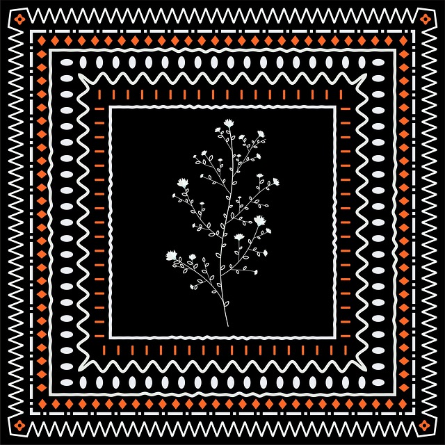 Blomster, Stregtegning, Væg, Natur