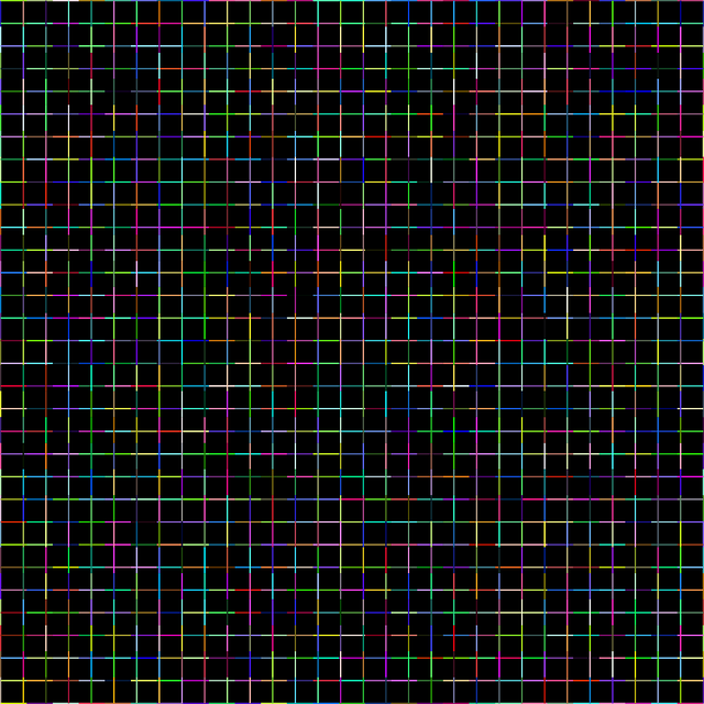 Free grid background wallpaper vector
