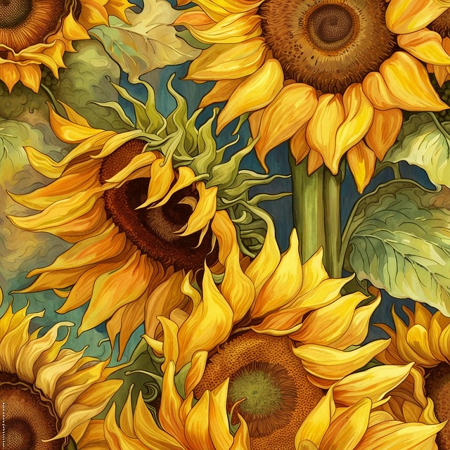Free Flower Floral Background illustration and picture