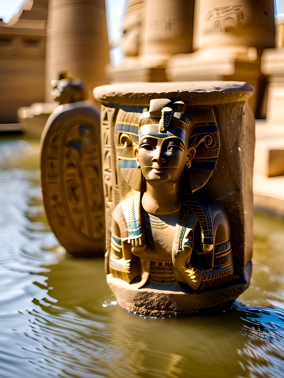 Download Water, Egypt, Ancient. RoyaltyFree Stock Illustration Image