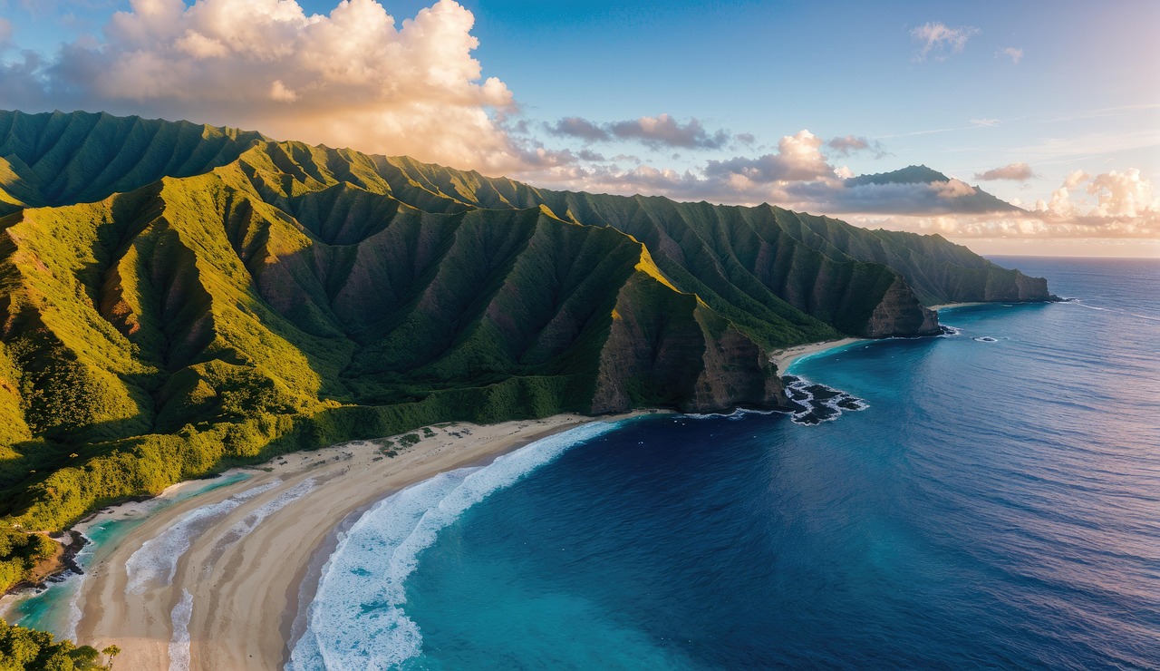 Download Ai Generated Hawaii Beach Royalty Free Stock Illustration Download Ai Generated Hawaii Beach Royalty Free Stock Illustration
