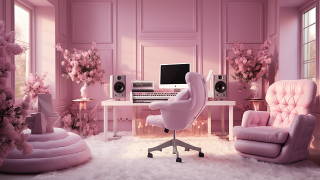 Ai Generiert, Studio, Innenarchitektur
