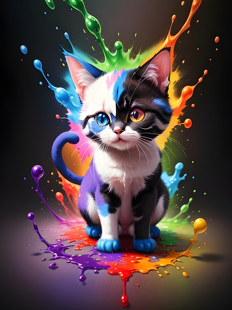 Free Ai Generated Pet illustration and picture