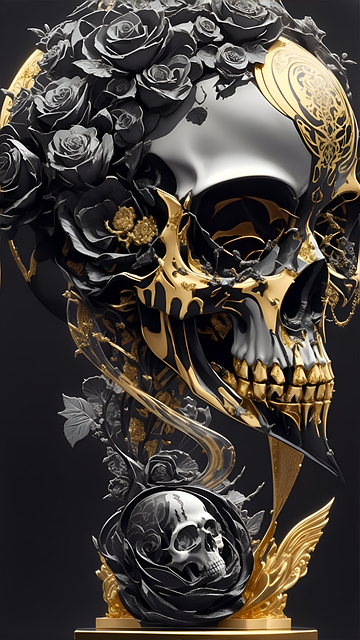 Free Skull Skulls illustration and picture
