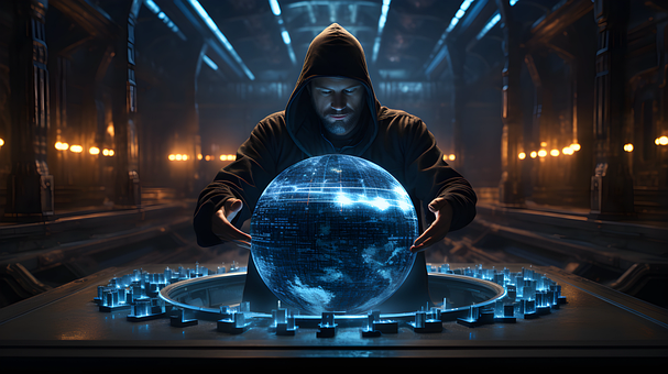 Ai Gegenereerd, Hacker, Computer