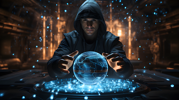 Ai Genereret, Hacker, Computer