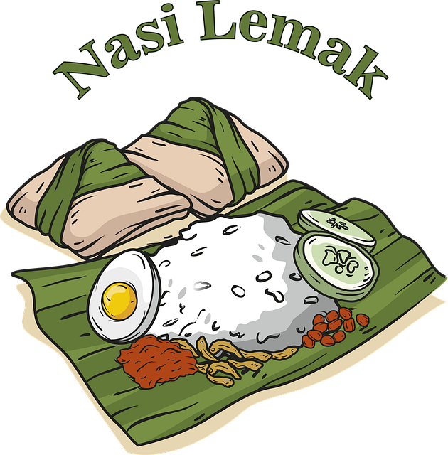 Lebensmittel, Nasi Lemak