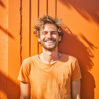 Free Man Happy photo and picture