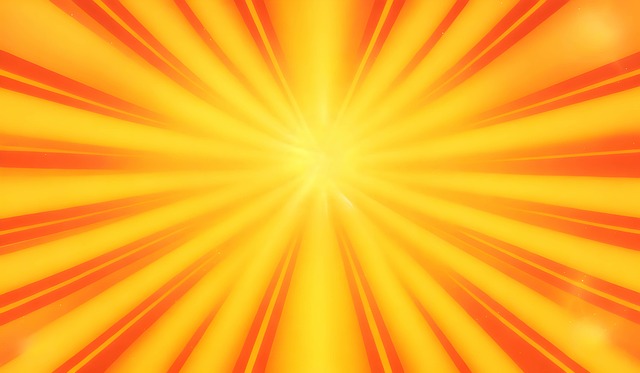 Free light yellow bright illustration