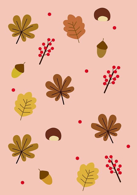 Download free HD stock image of Leaves Chestnut Free leaves chestnut poster illustration