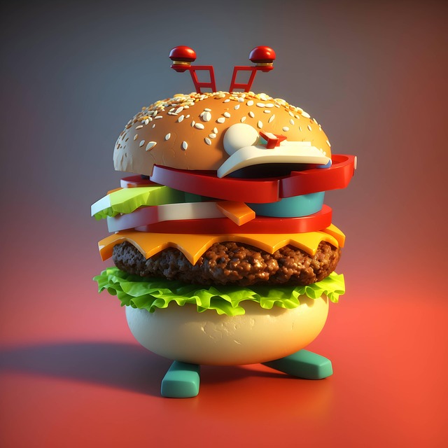 Free seed tomato model illustration
