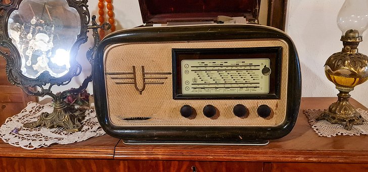 Radio, Tecnología, Retro, Clásico, Fm