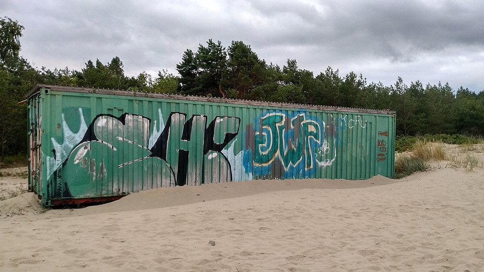 Container Strand Sand - Kostenloses Foto auf Pixabay - Pixabay