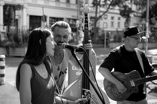 Música, Cinta, Musica Callejera