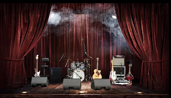 Free Stage Band photo and picture