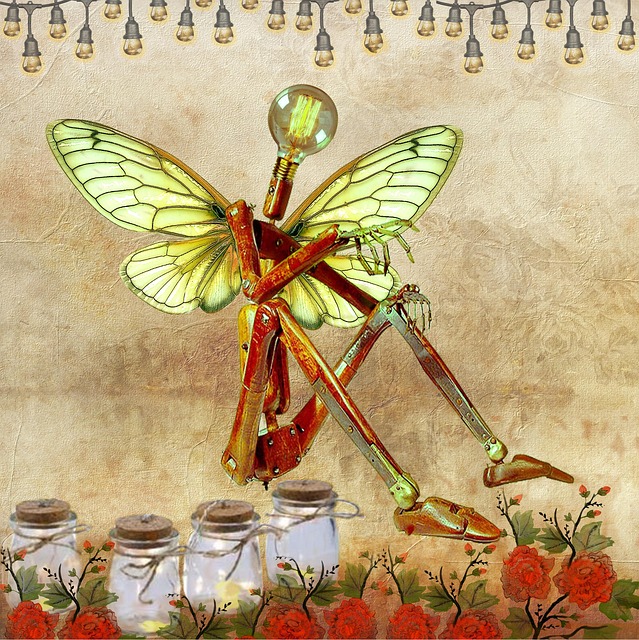 Free Lightbulb Mason Jars photo and picture
