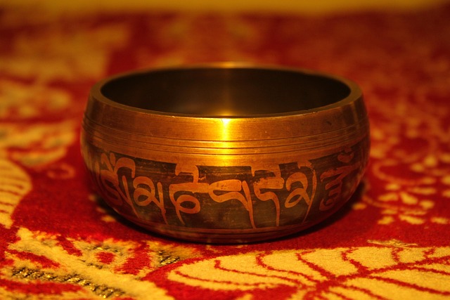 Free Meditation Bowl photo and picture