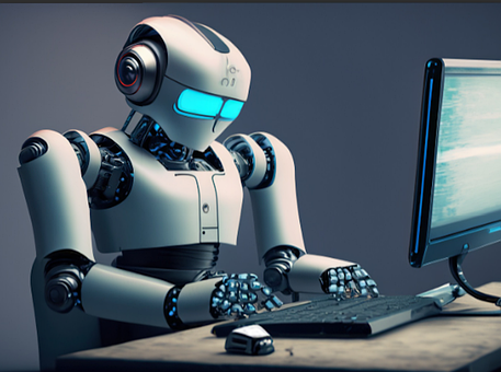 Free Robot Computer illustration and picture