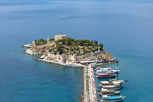 Free Island Sea photo and picture