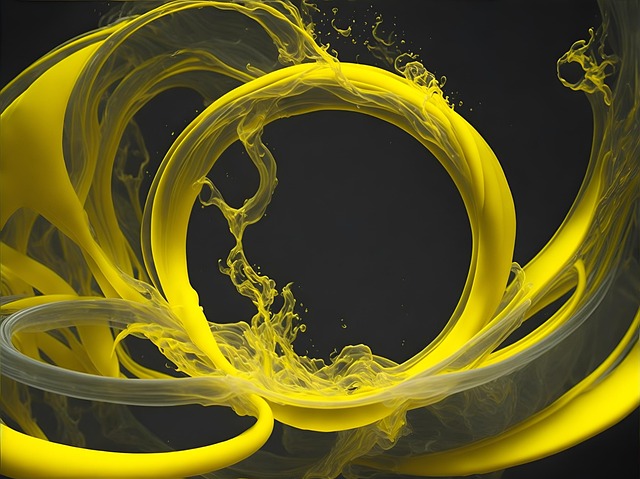 Free ai generated smoke fire illustration