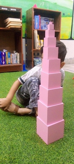 Skole, Aktiviteter, Preschooler