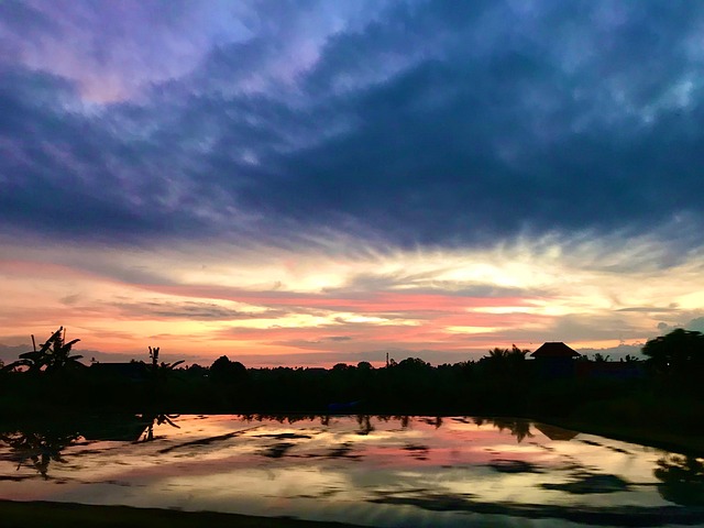 Free Sunset Afterglow photo and picture