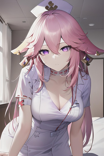 Ai Genereret, Ja Miko, Genshin, Pige