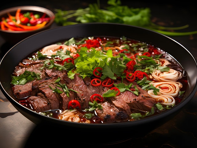 Pho, Pho Nudler, Vietnamesisk Mad