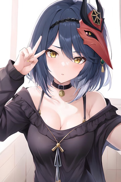 Ai Genereret, Kujou Sara, Genshin, Pige