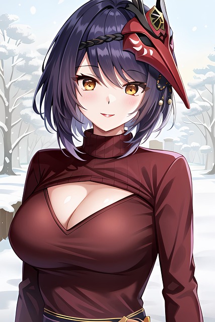 Ai Genereret, Kujou Sara, Genshin, Pige