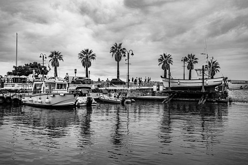 Cassis, Marsella, Mar, Paisaje, Barcos