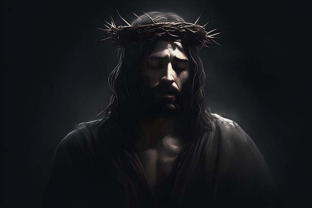 Free ai generated jesus christ illustration