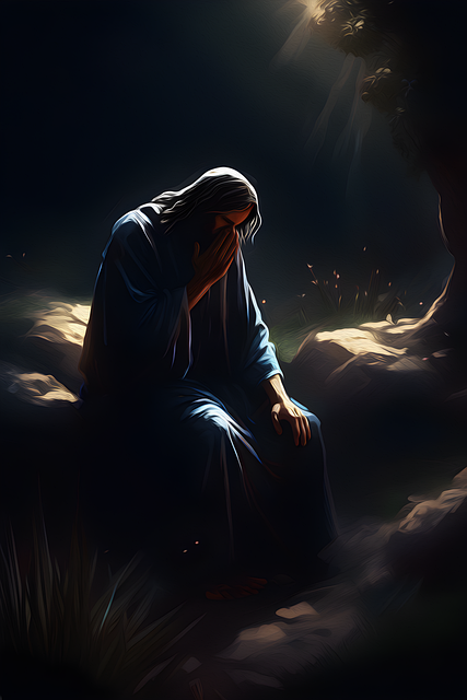 Free ai generated jesus christ illustration