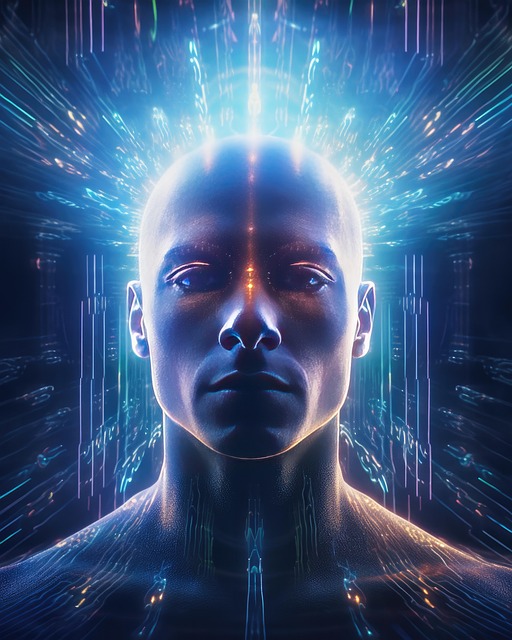 Ai Generado, Cyborg, Yoga, Meditación