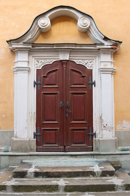 Porta, Entrada, Igreja, Religião