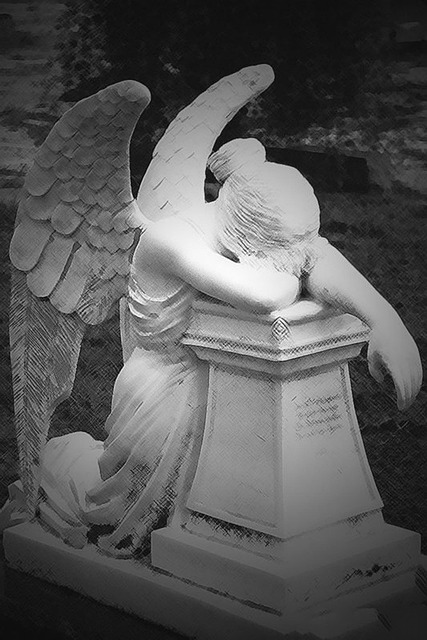 Free Angel Crying photo and picture