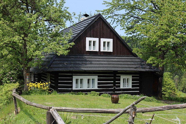 Cabana, Casa, Montanhas, Natureza