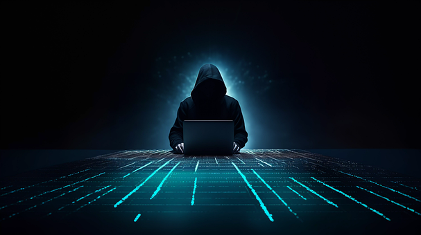 Free Hacker Computer illustration and picture