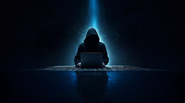 Free Hacker Computer illustration and picture