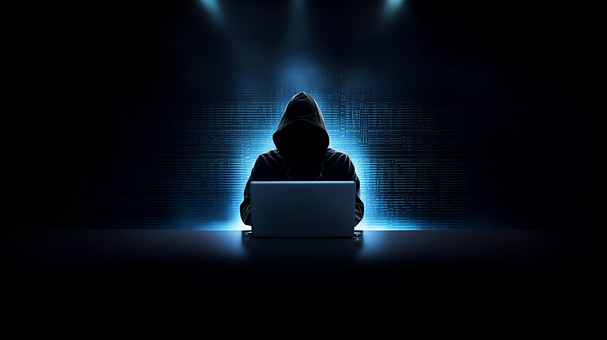 Free Hacker Computer illustration and picture