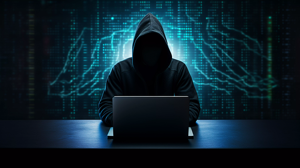 Free Hacker Computer illustration and picture