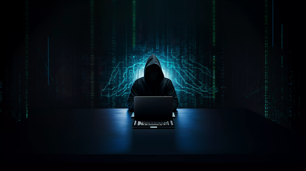 Free Hacker Computer illustration and picture
