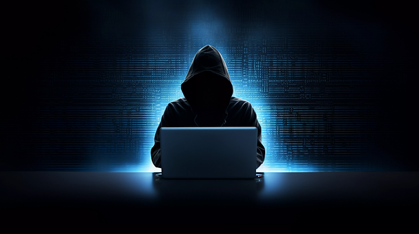 Free Hacker Computer illustration and picture