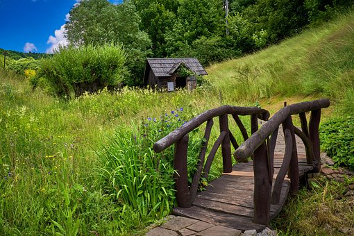 Free Landscape Bridge photo and picture