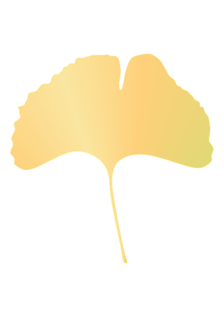 Free gingko leaf autumn leaf leaf illustration