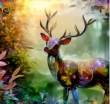 Free Deer Animal illustration and picture
