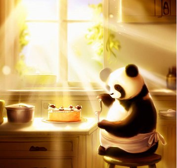 Free Sunny Bear Bear illustration and picture